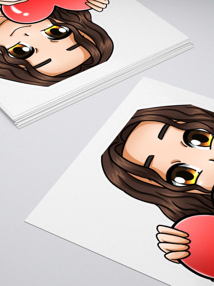 Chloe Love Emote Sticker product image (4)