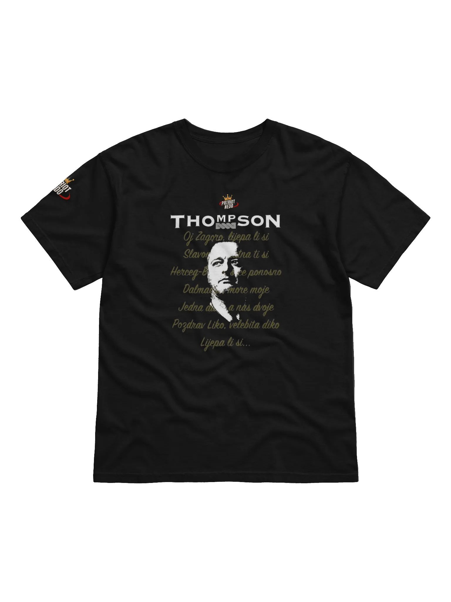 Thompson Lijepa li si Crown T-Shirt product image (1)