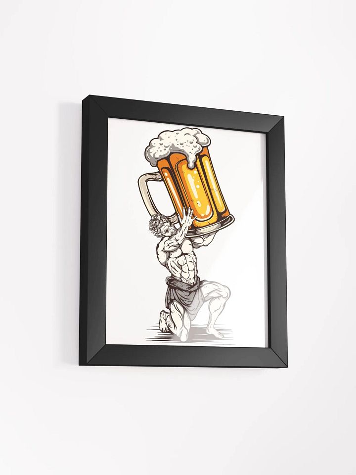 Mythical Astral Mug Celebration - Matte Poster product image (24)
