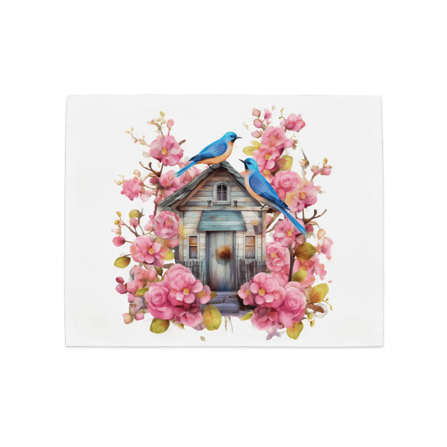 Whimsical Birdhouse Placemat Set product image (3)