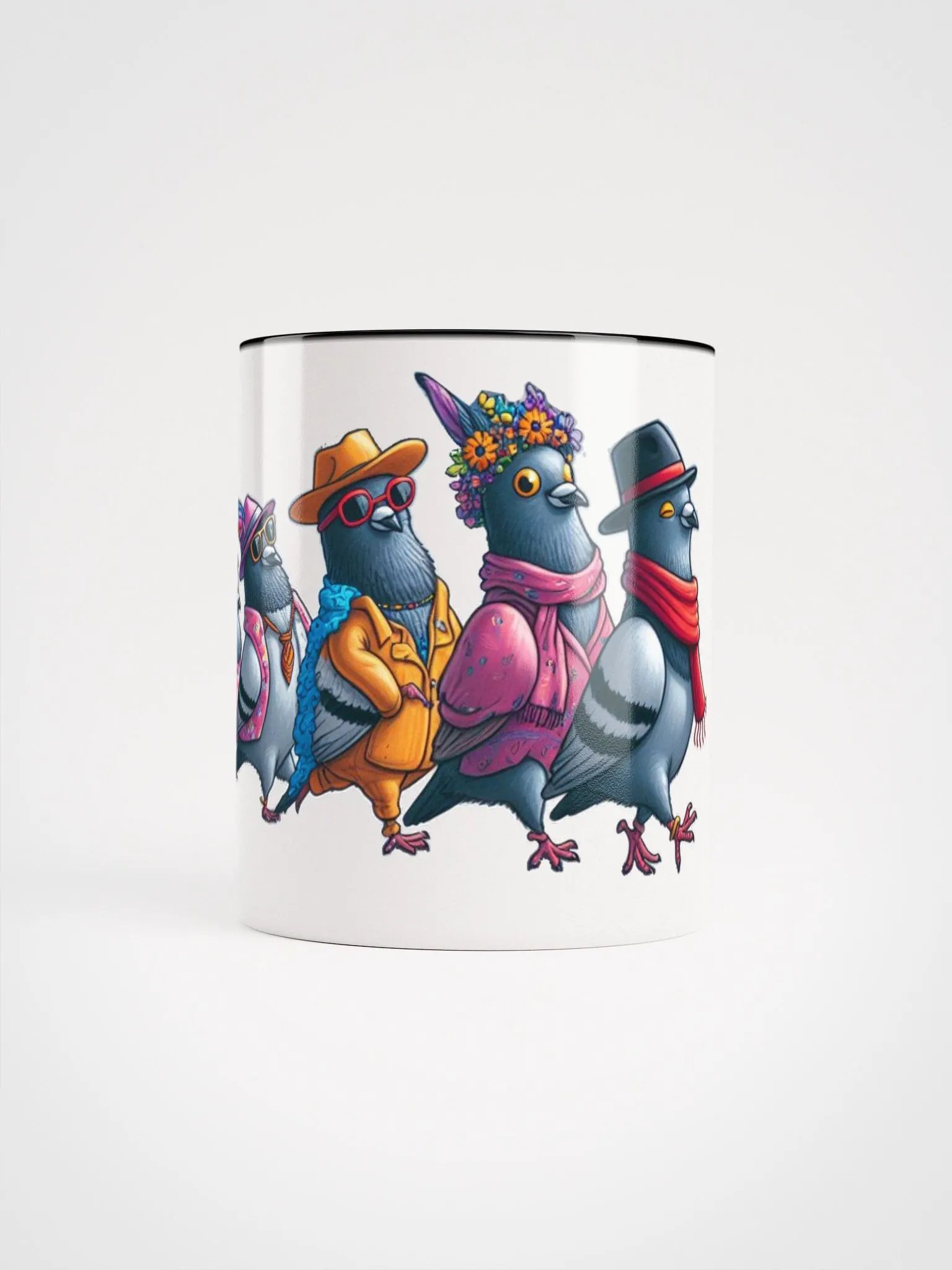 Pidgin Conga Line Mug product image (65)