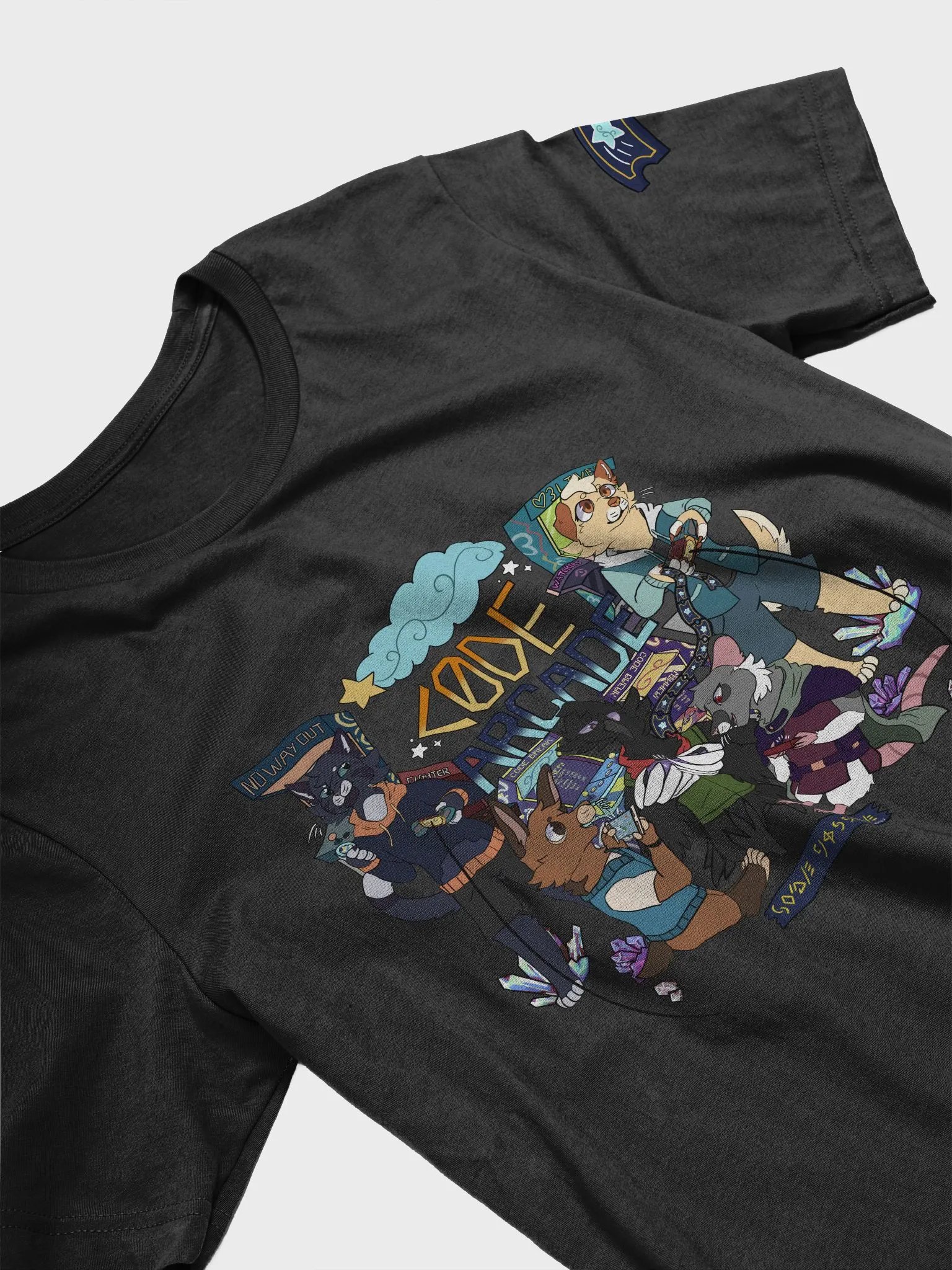 Code Arcade Tee product image (3)