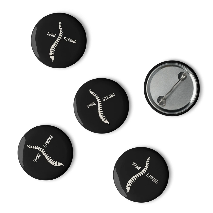 Spine Strong Pin Sets: Black product image (6)