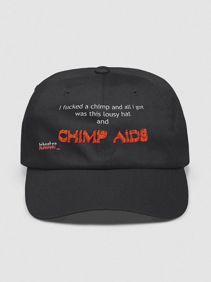 Flaming Hot CHIMP AIDS Dad Hat product image (1)