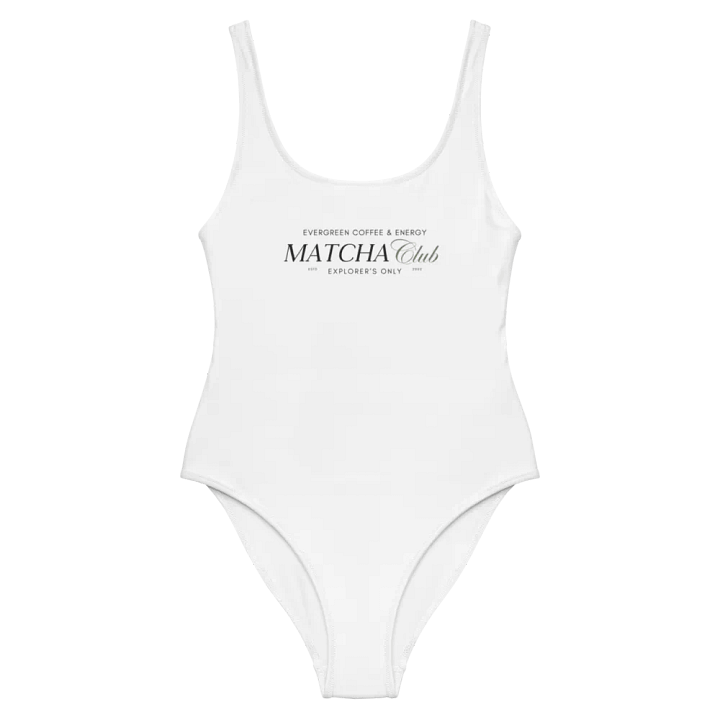 Sip Society | Matcha Club Swim Suit product image (1)