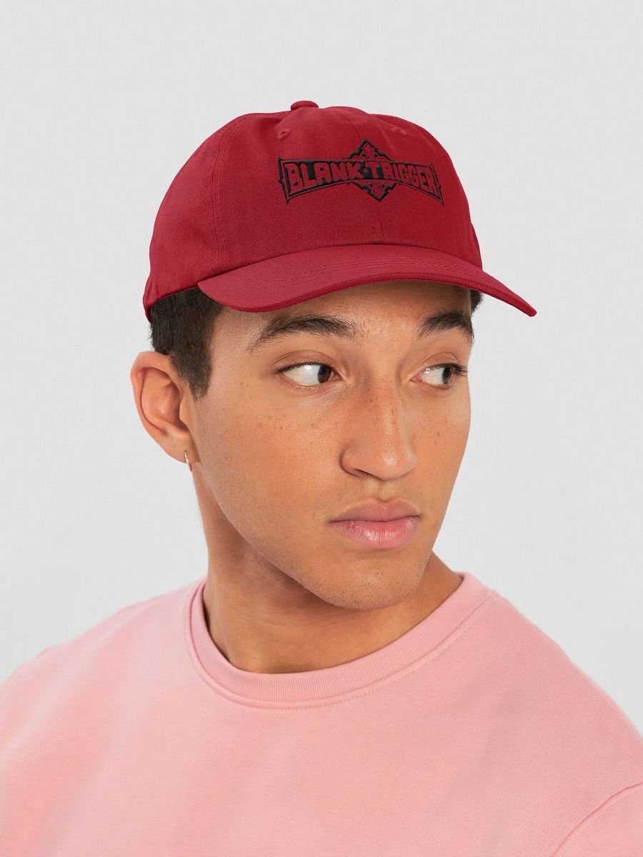 BTG Heavy Metal Hat (Black Logo) product image (6)