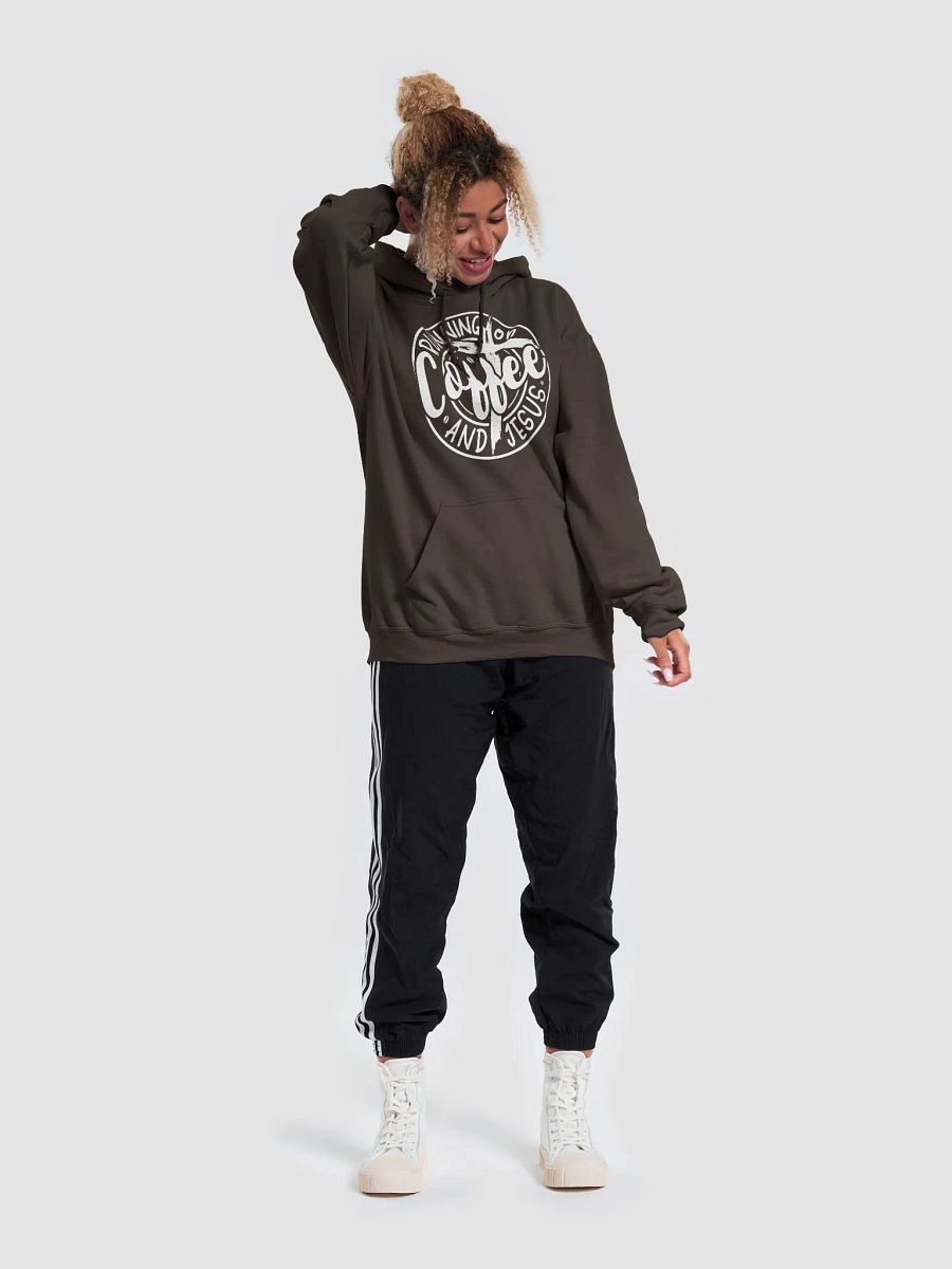 Running on Coffee & Jesus Classic Hoodie product image (6)