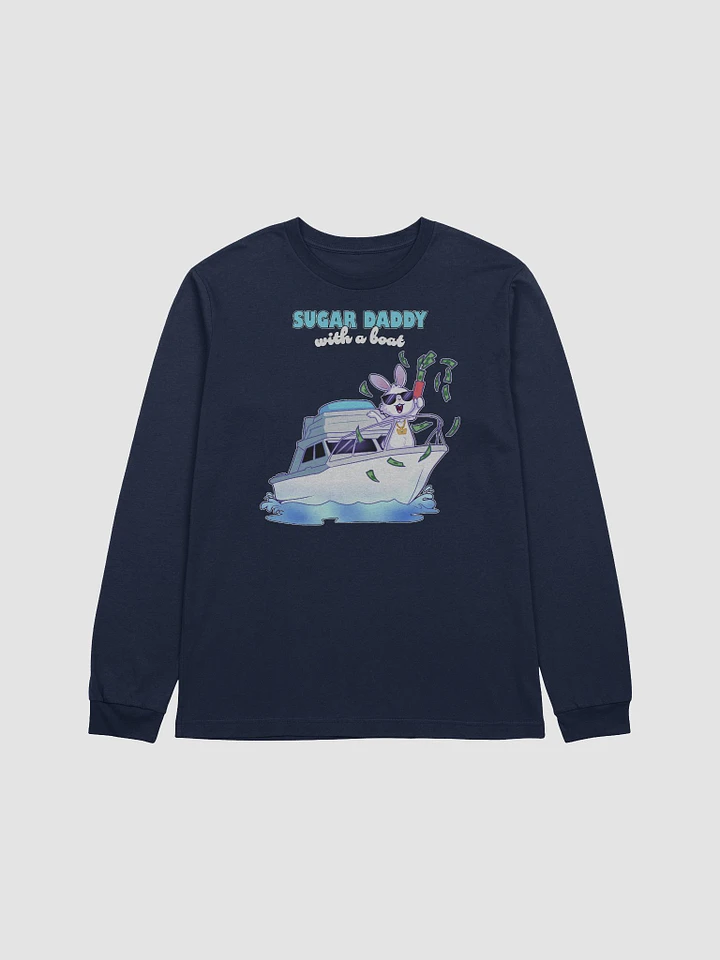 Sugar Daddy With A Boat LongSleeve product image (1)