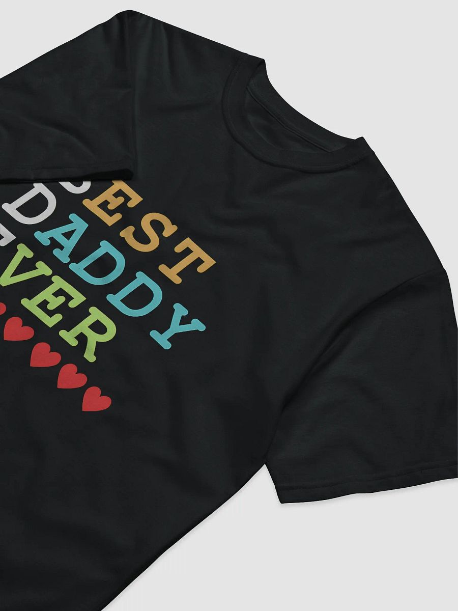 Best Daddy Ever Econscious Unisex Organic T-Shirt product image (5)