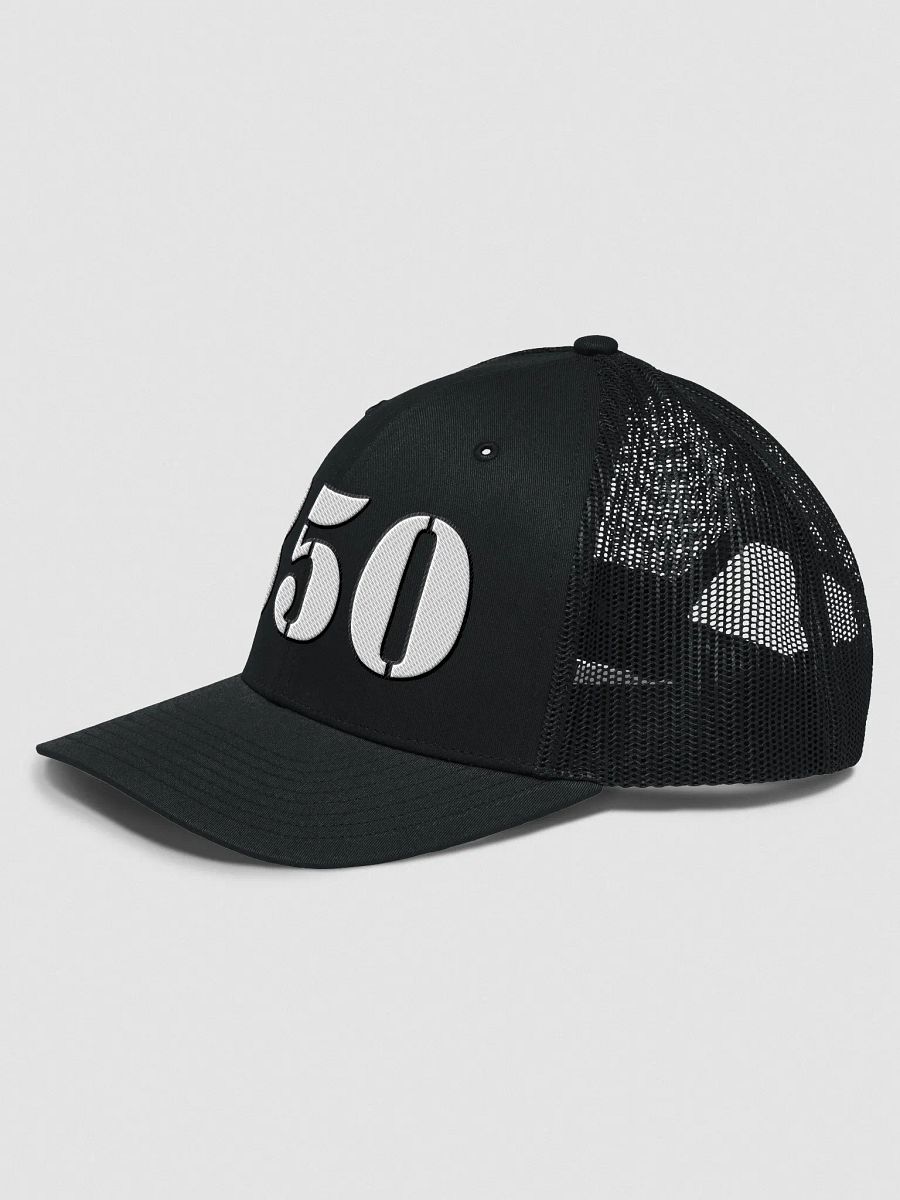 850 Destin Florida Area Code structured Trucker Snapback Hat product image (10)