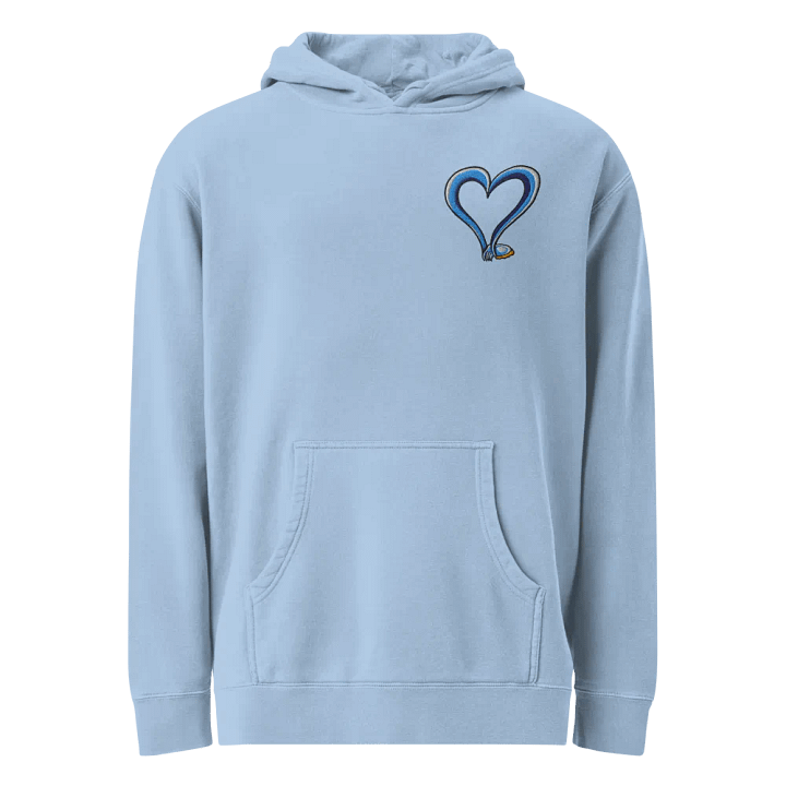 Tentacle Heart hoodie - embroidery product image (15)