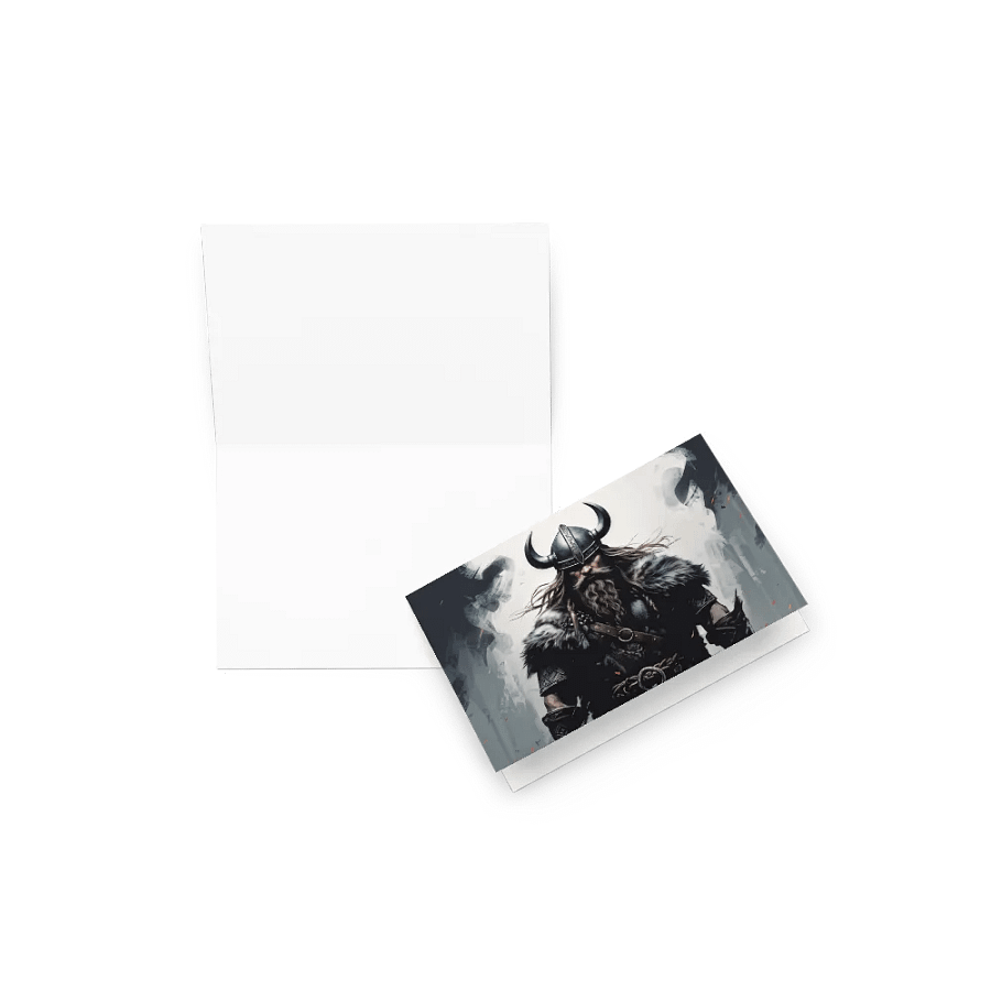 Greeting Card - Viking product image (12)