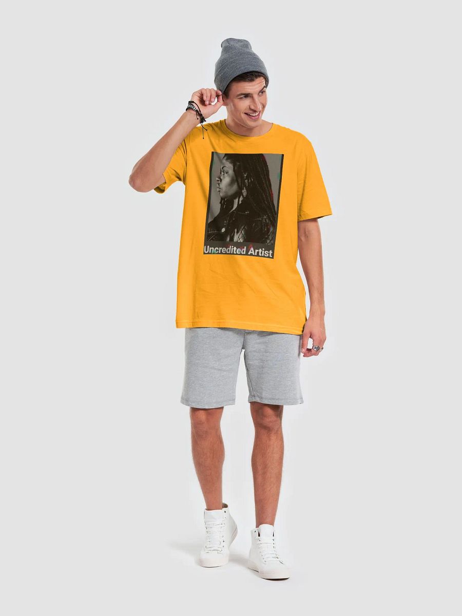 Uncredited Artist Short Sleeve Mustard Tshirt product image (6)