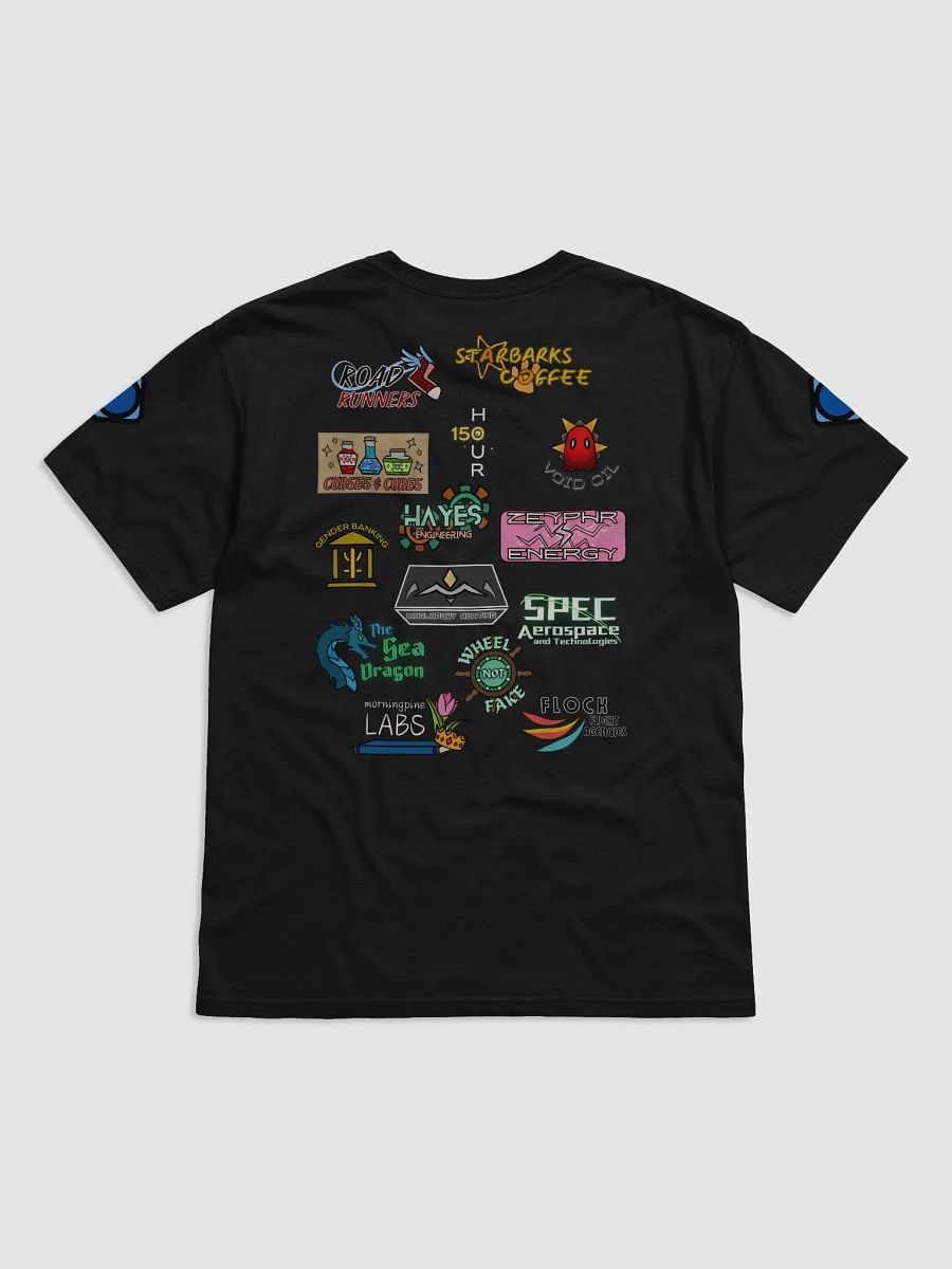 Queue56 Sapphire T-Shirt product image (4)