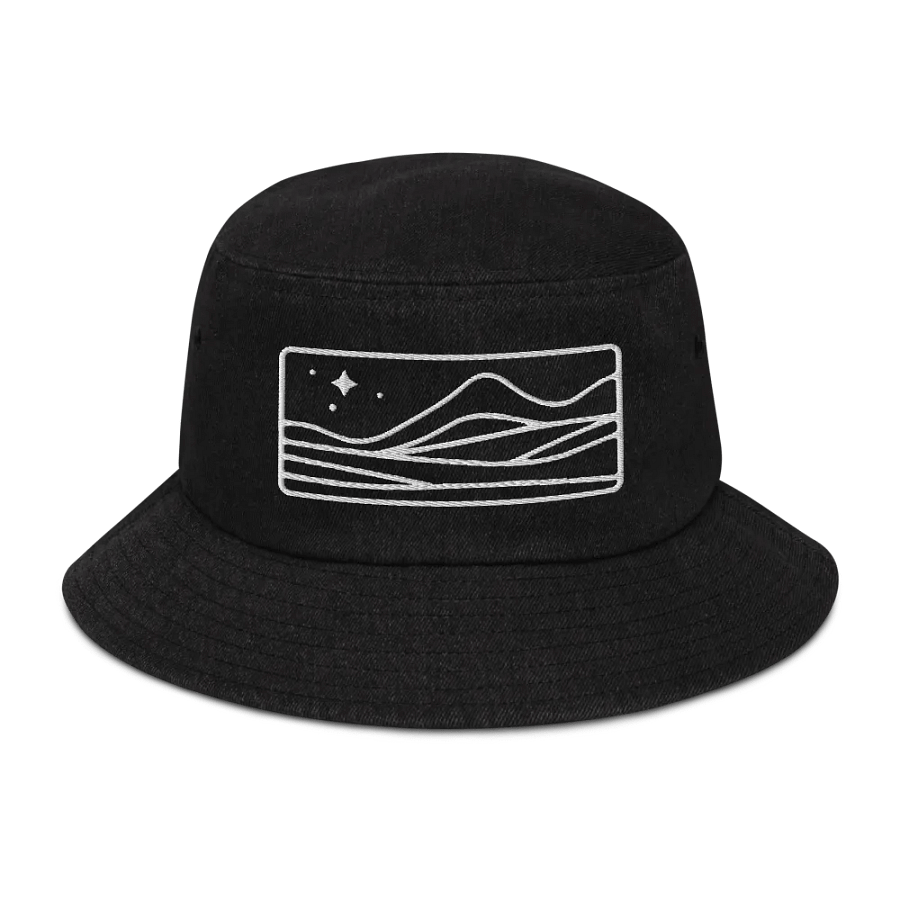 Denim Bucket Hat product image (1)