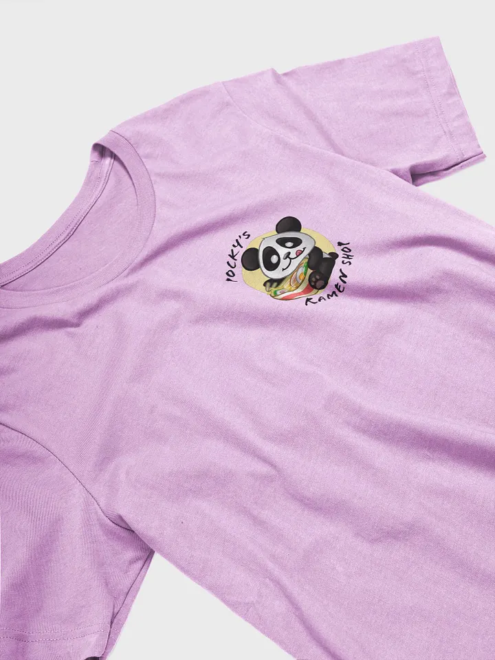 Pocky's Ramen Shop Light T-shirt product image (2)