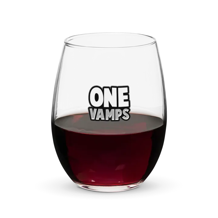 Stemless Wine Glass OneVamps product image (1)