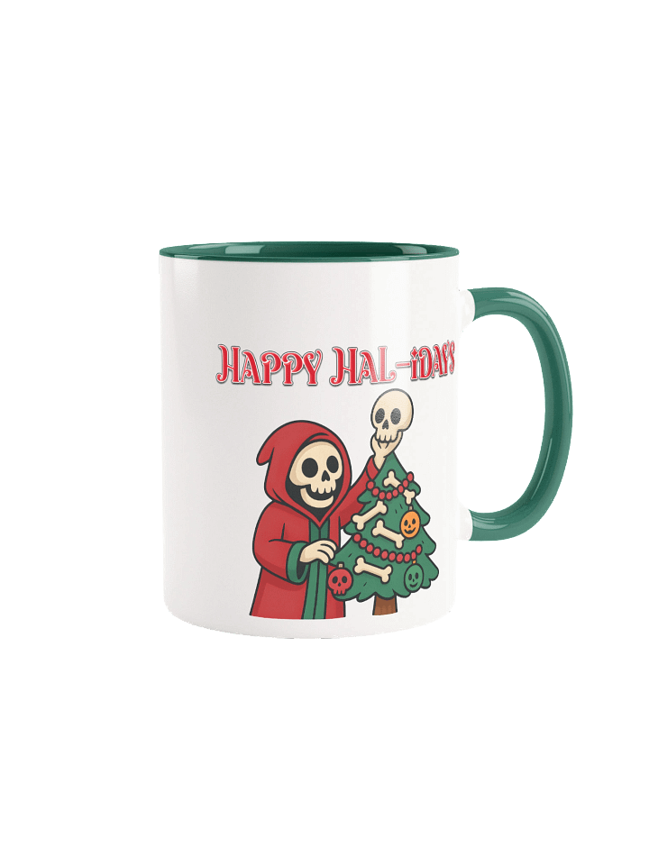 Hal-iday Christmas Mug product image (3)