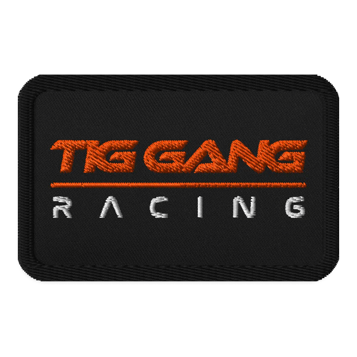 Tig Gang Racing Embroidered Patch product image (1)
