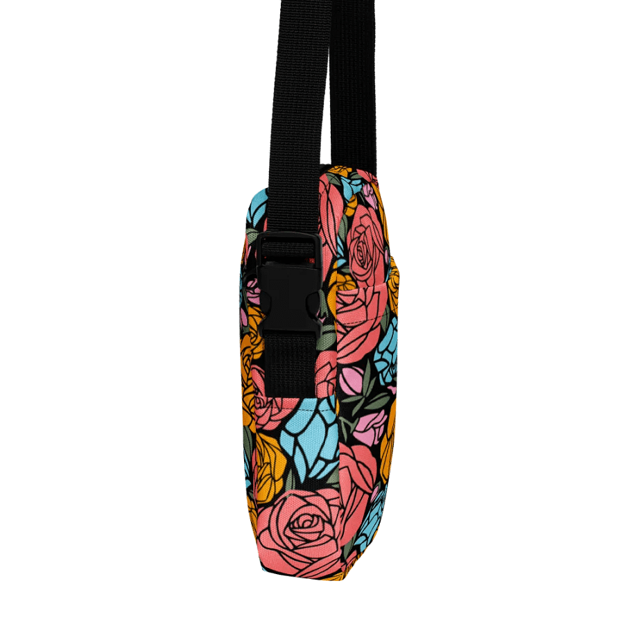 Rose Garden Dreams Crossbody Adventure Bag product image (8)