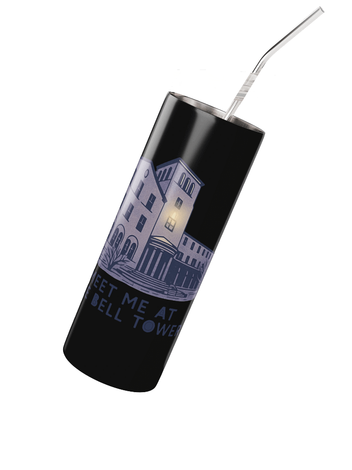 Cardinal Brennan Bell Tower Stainless Steel Tumbler product image (2)