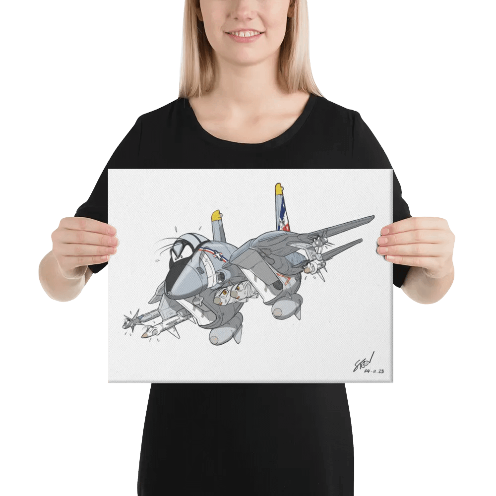 F-14 Tomcat Canvas (Charity Sale) product image (5)