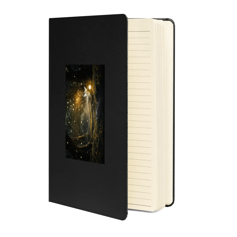 Enchanted Forest Hardcover Notebook product image (3)