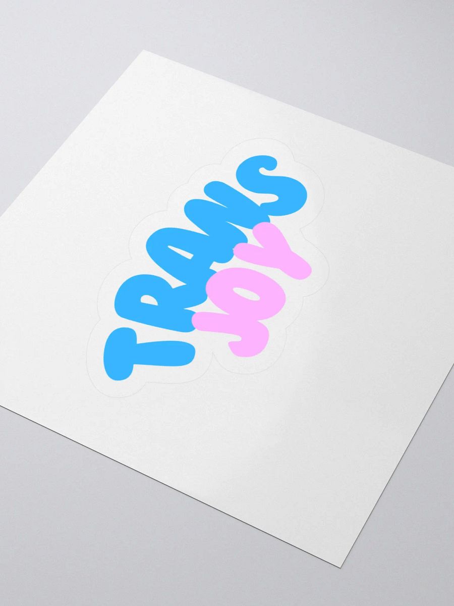 Trans Joy Sticker product image (3)