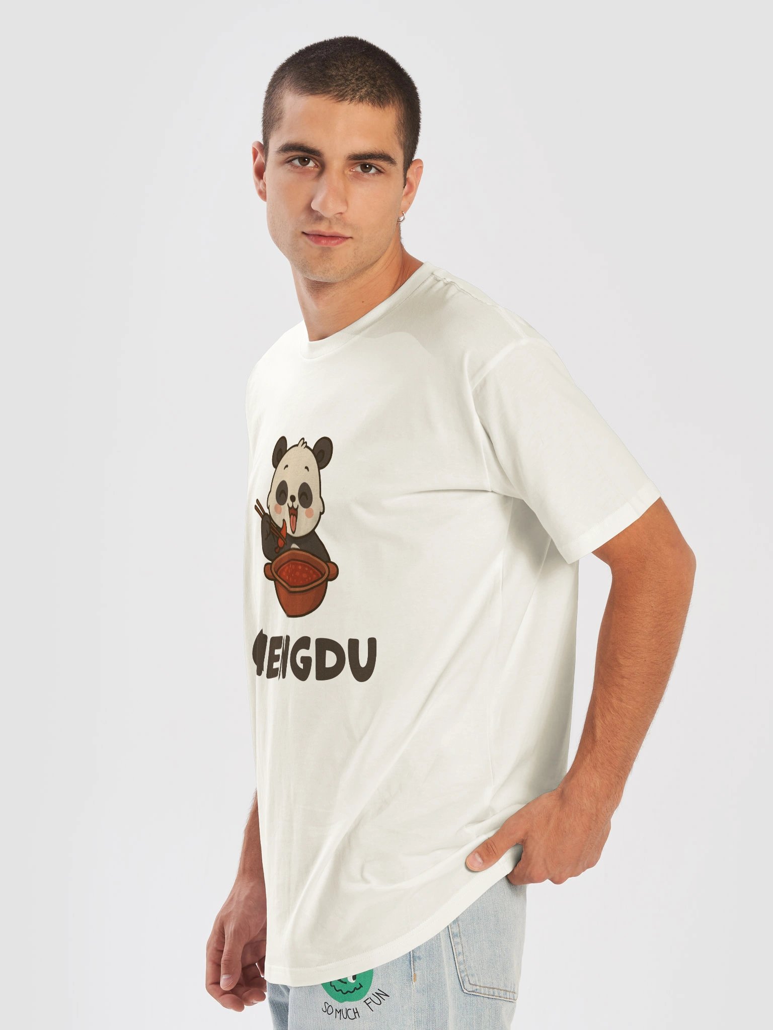 Chengdu Hot Pot Panda Shirt product image (15)