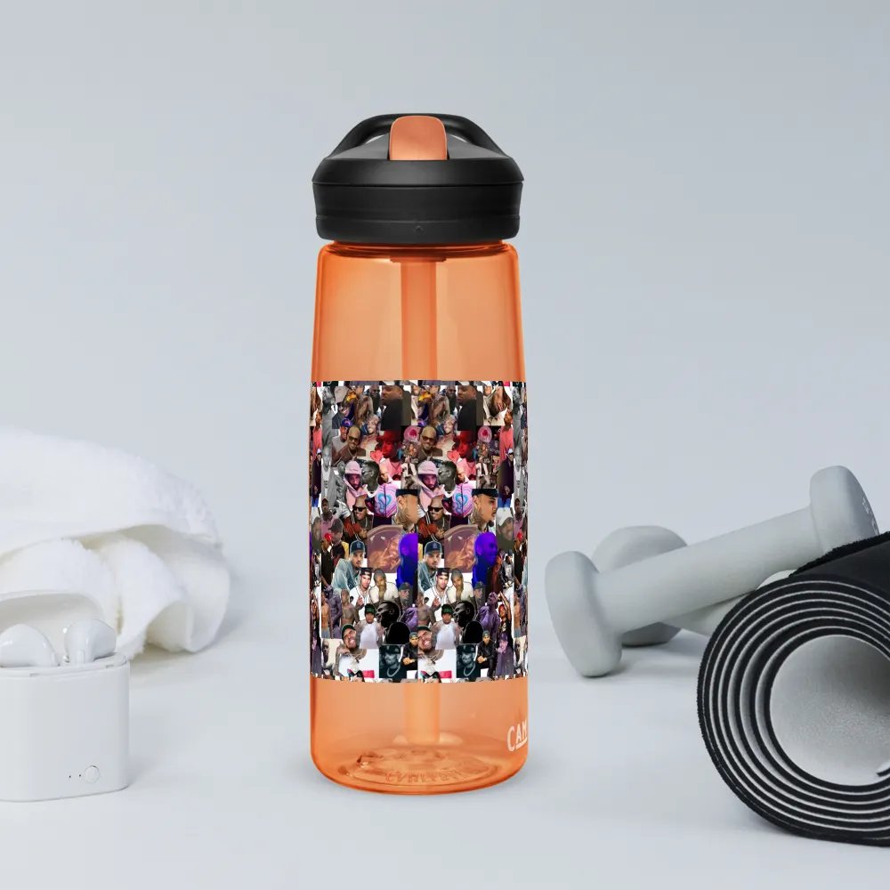 Eco-Friendly Collage Sports Water Bottle product image (11)