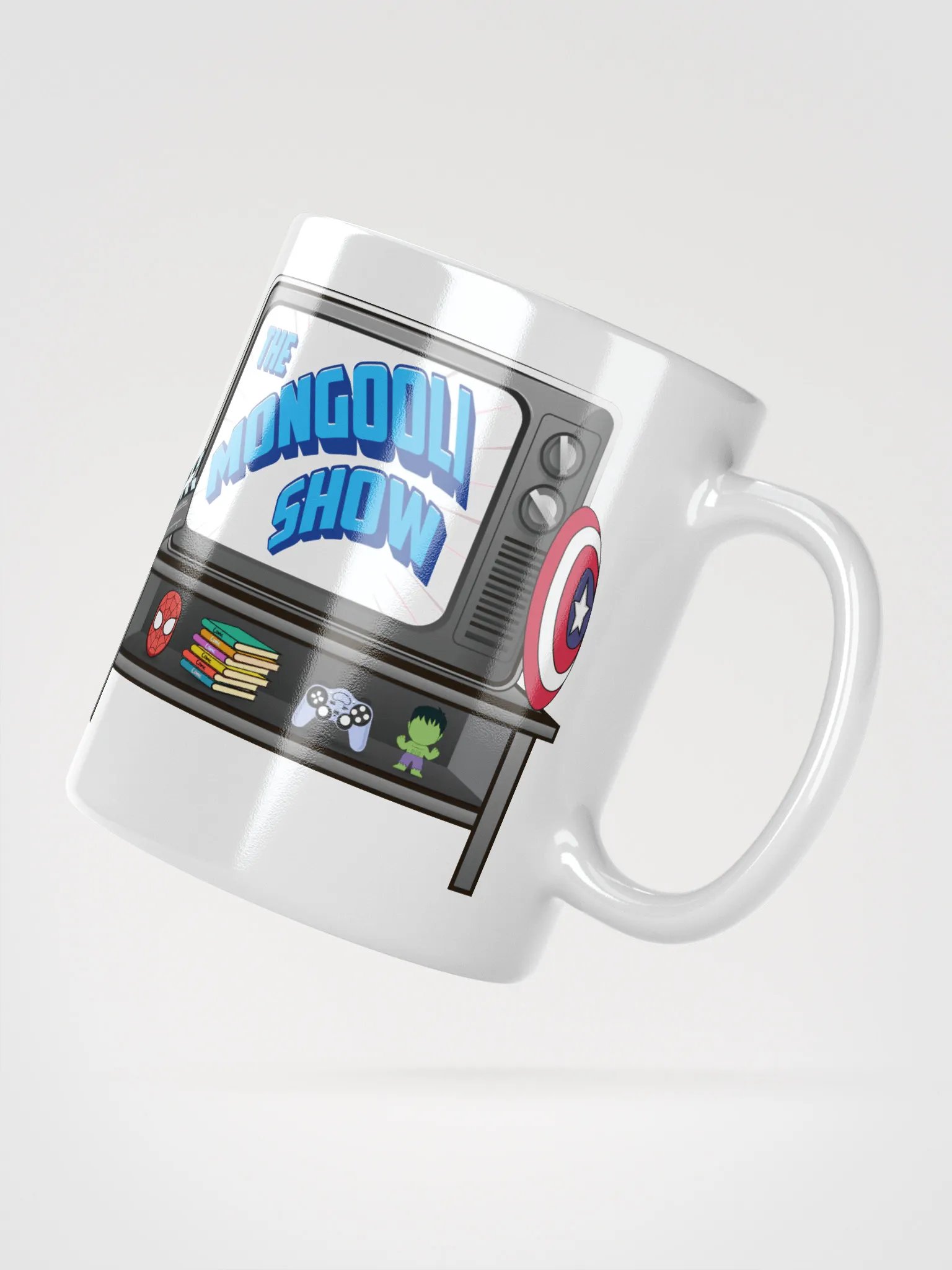 The Original Mongooli Show Mug product image (2)