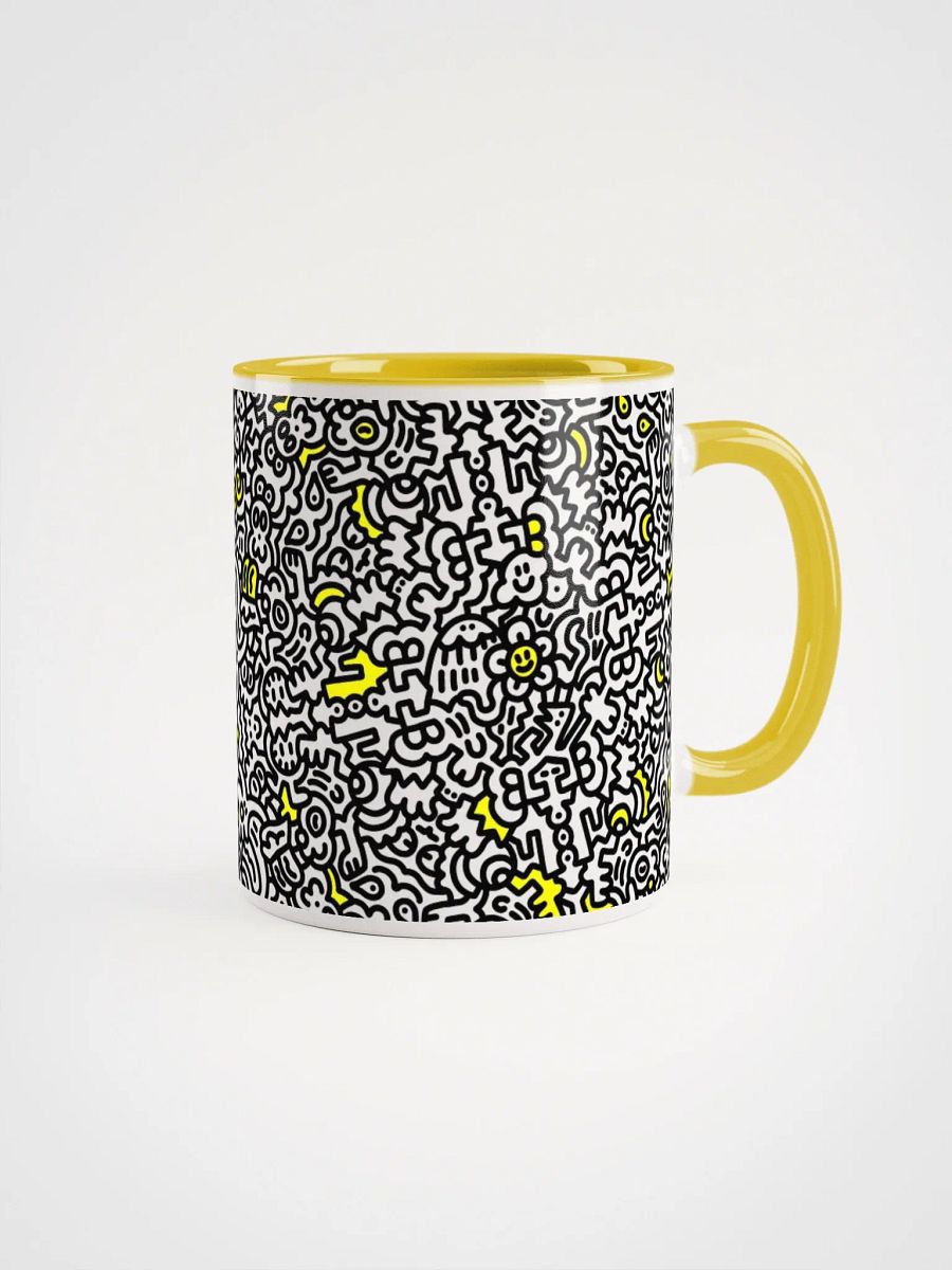 'Have A Doodley Day' Ceramic Mug product image (2)