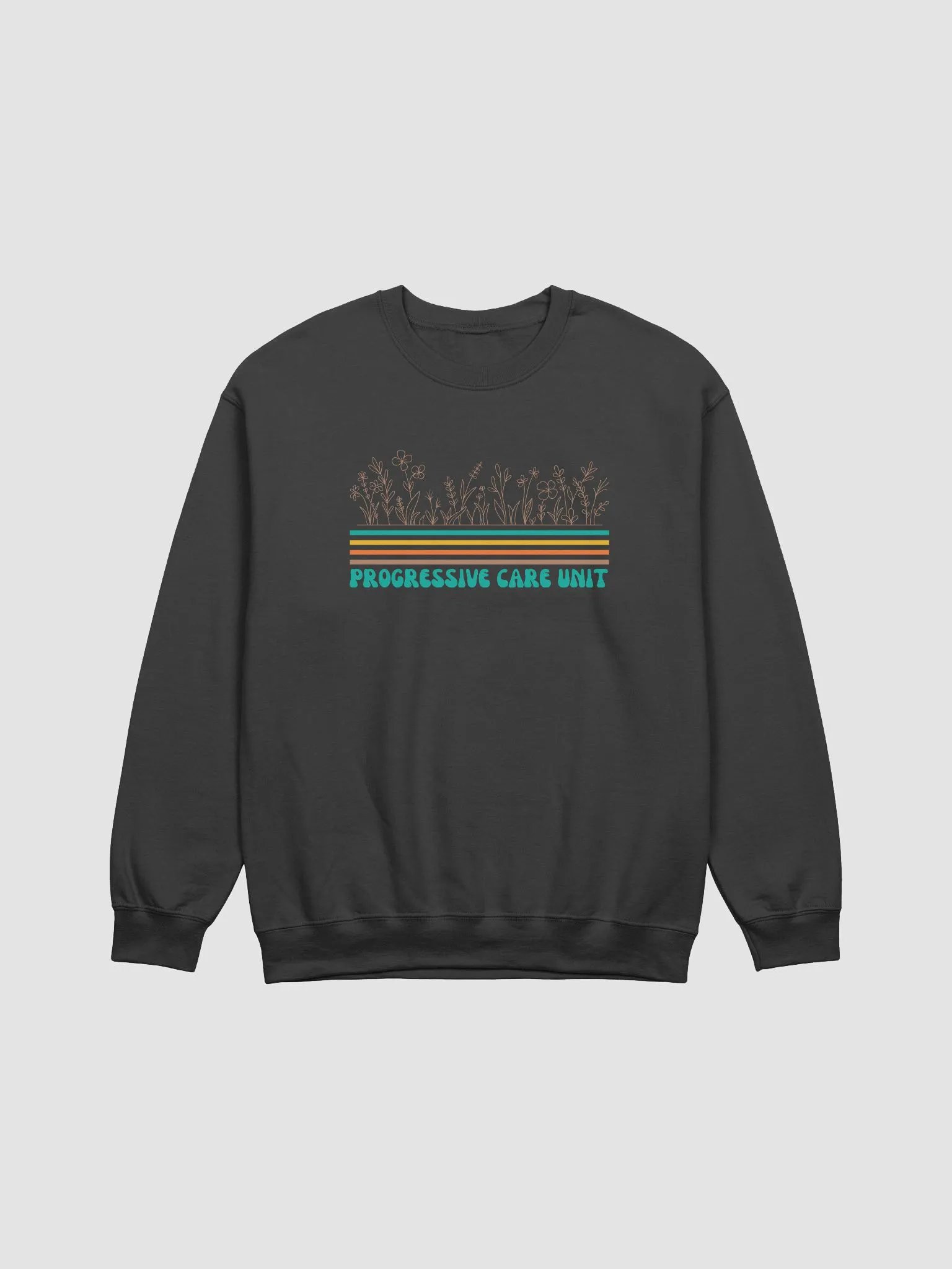 PCU Floral Retro Crewneck product image (1)
