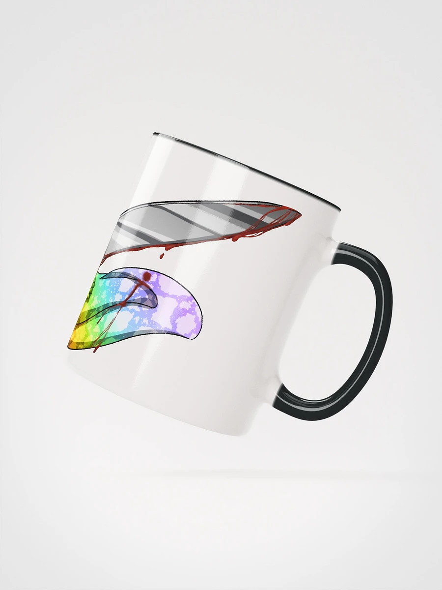 Rainbow Stabs-a-lotl Mug (no text) product image (15)