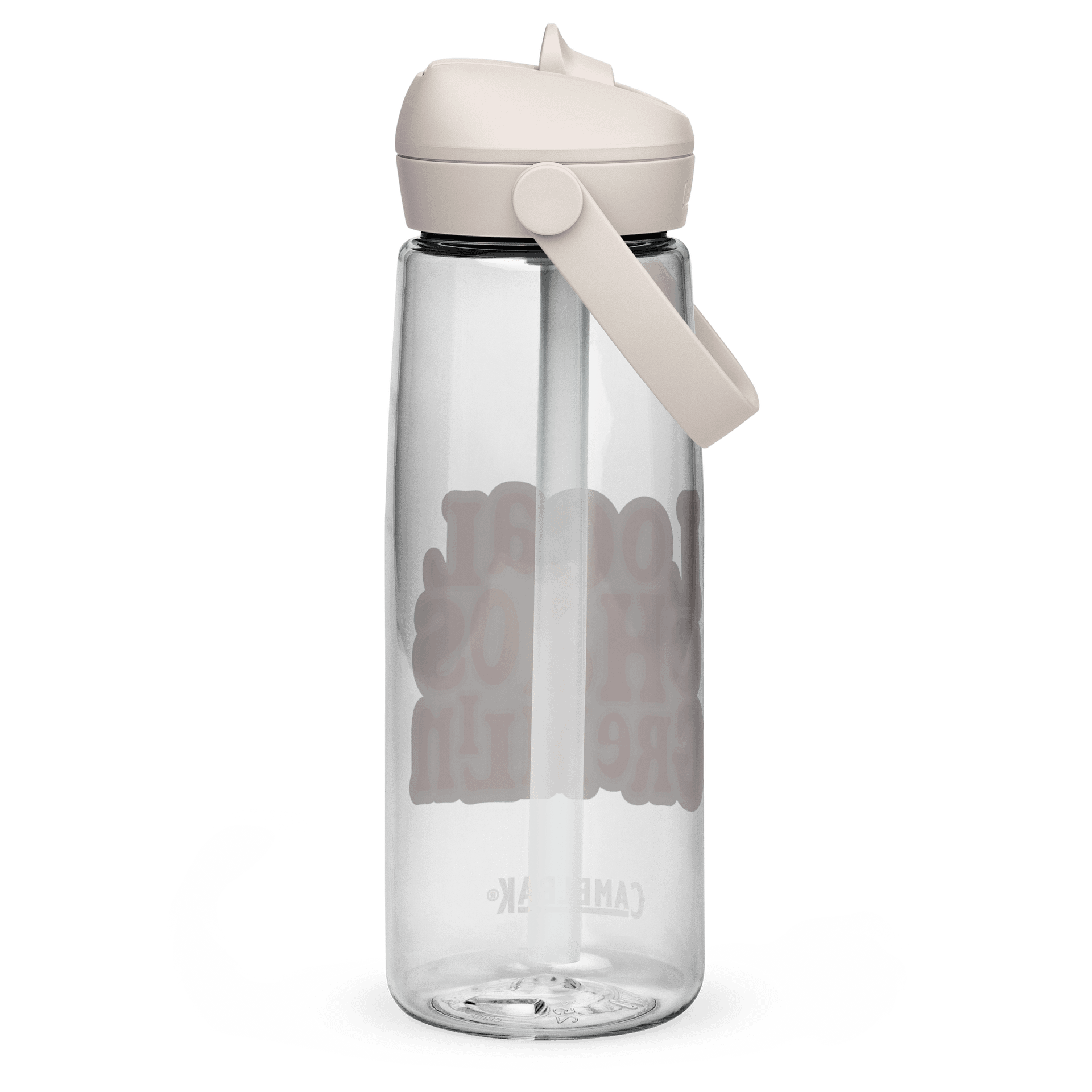 Local Chaos Gremlin Pink Water Bottle product image (2)