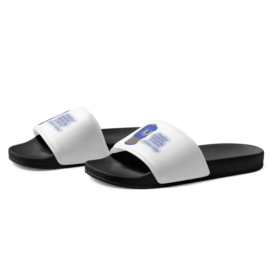 SinisterSushii Big ol' Battery Slides (Men's Sizing) product image (1)