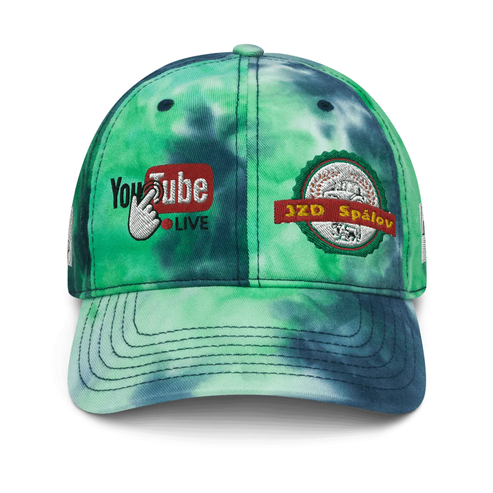 Klobouk pro sportovce Tie-Dye Dad verze Spálov product image (1)