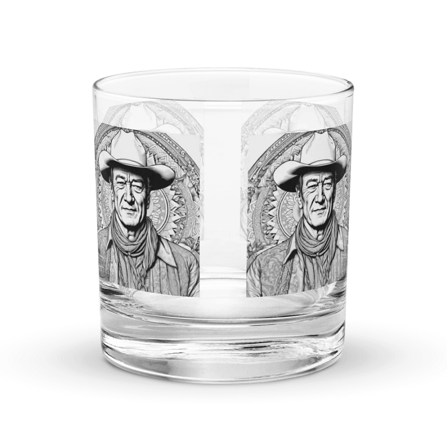 Wild West Whiskey Glass Set product image (4)