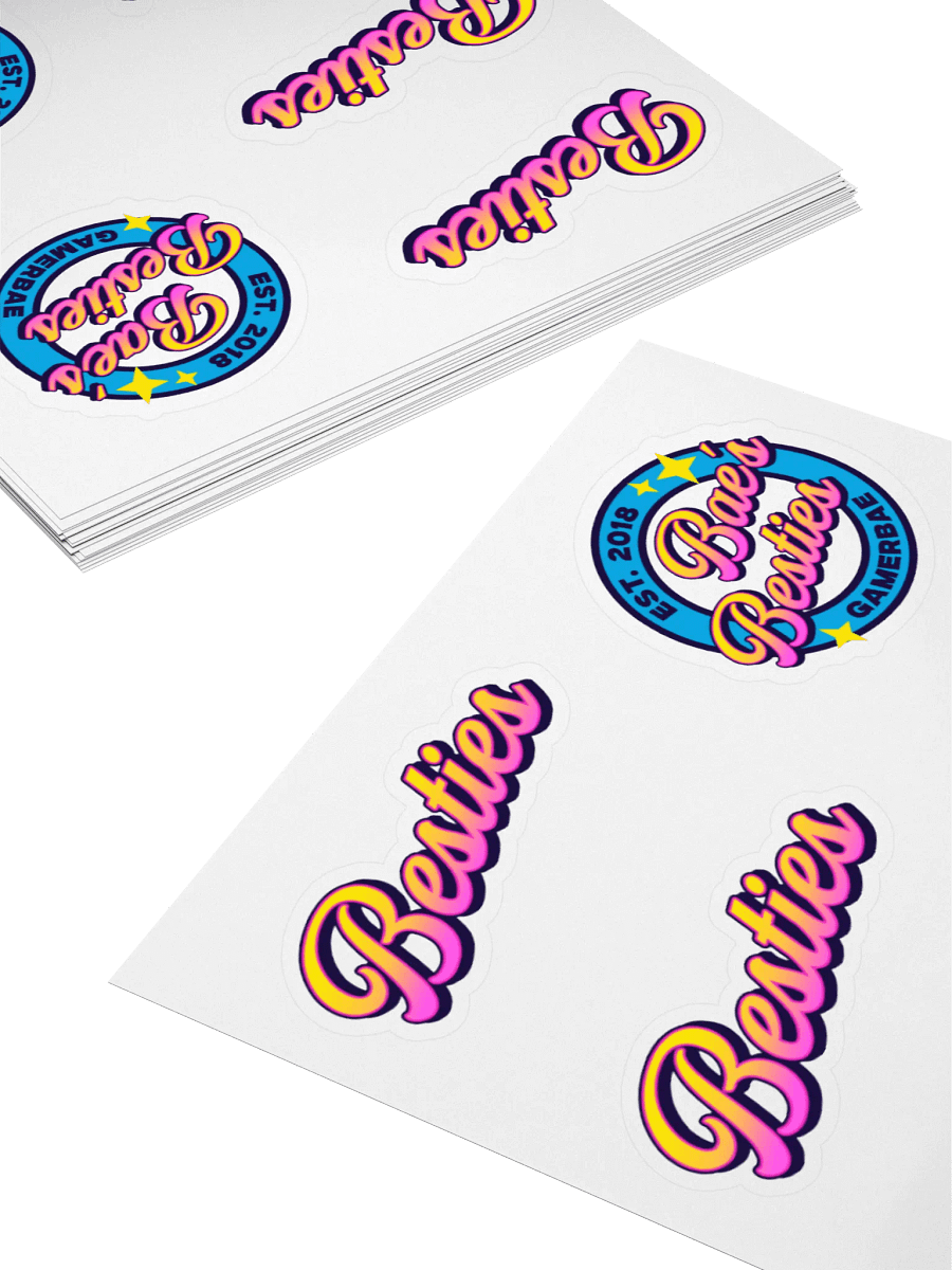 Bae's Besties Sticker Panel product image (4)