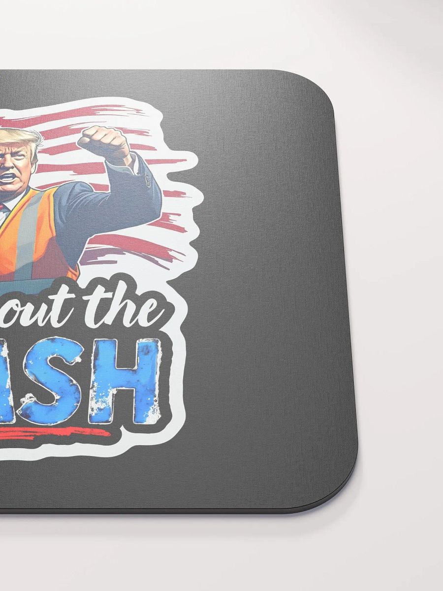 Mouse Pad: Trump Trash Removal product image (5)