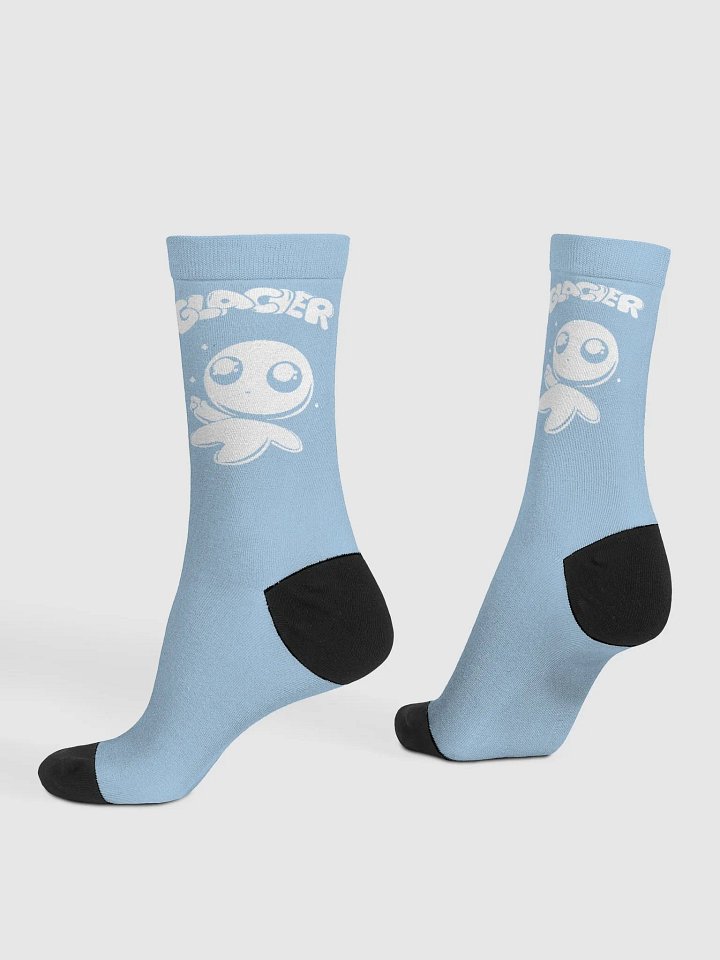 chibi socks [blue] product image (2)