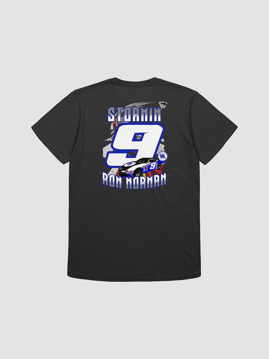 Stormin Ron Norman #9 VWM Logo T-Shirt front logo/full back print product image (3)