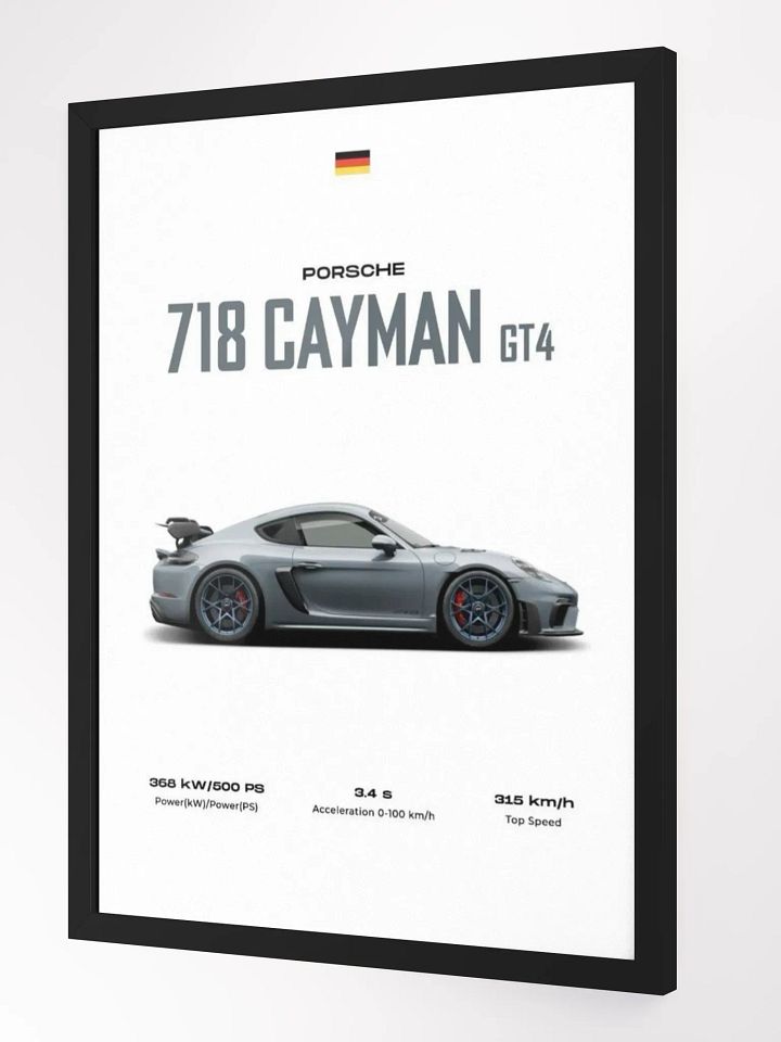 718 CAYMAN GT4 product image (2)