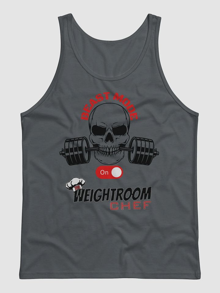 BEAST MODE ON TANK TOP product image (1)