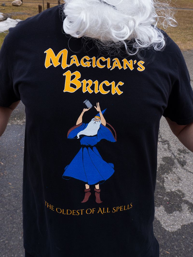 Magician's Brick T-Shirt
