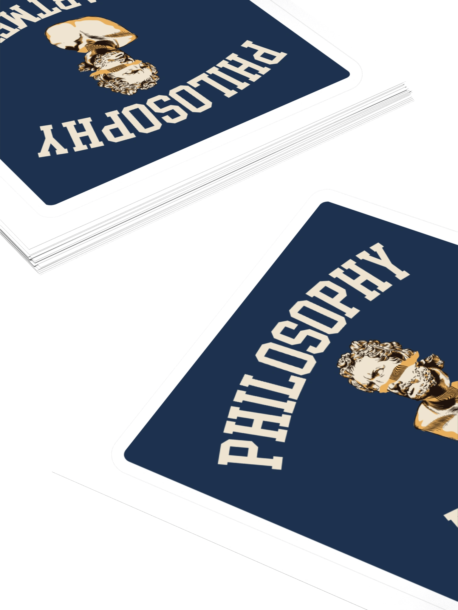 Philosophy Department Sticker product image (4)