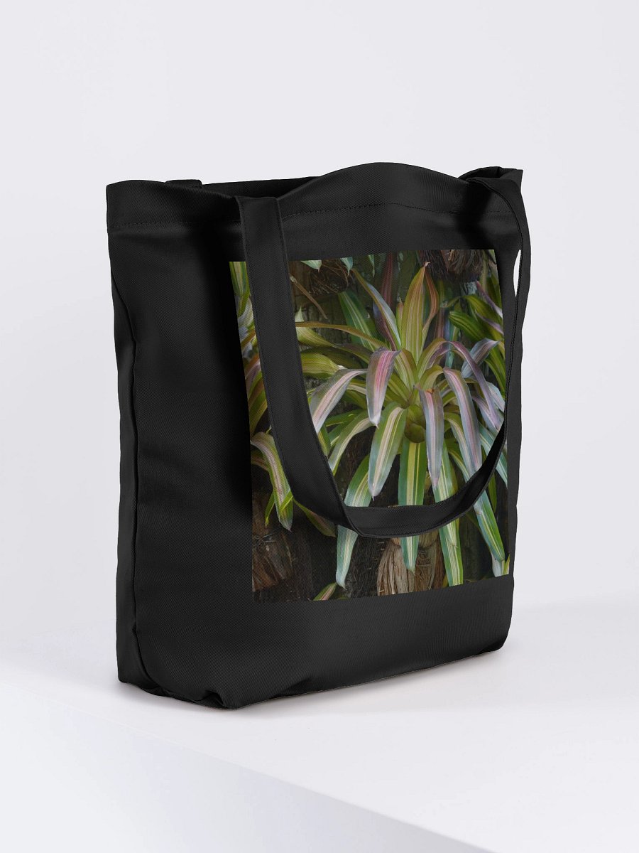 Variegated Bromeliad Organic Tote Bag product image (4)