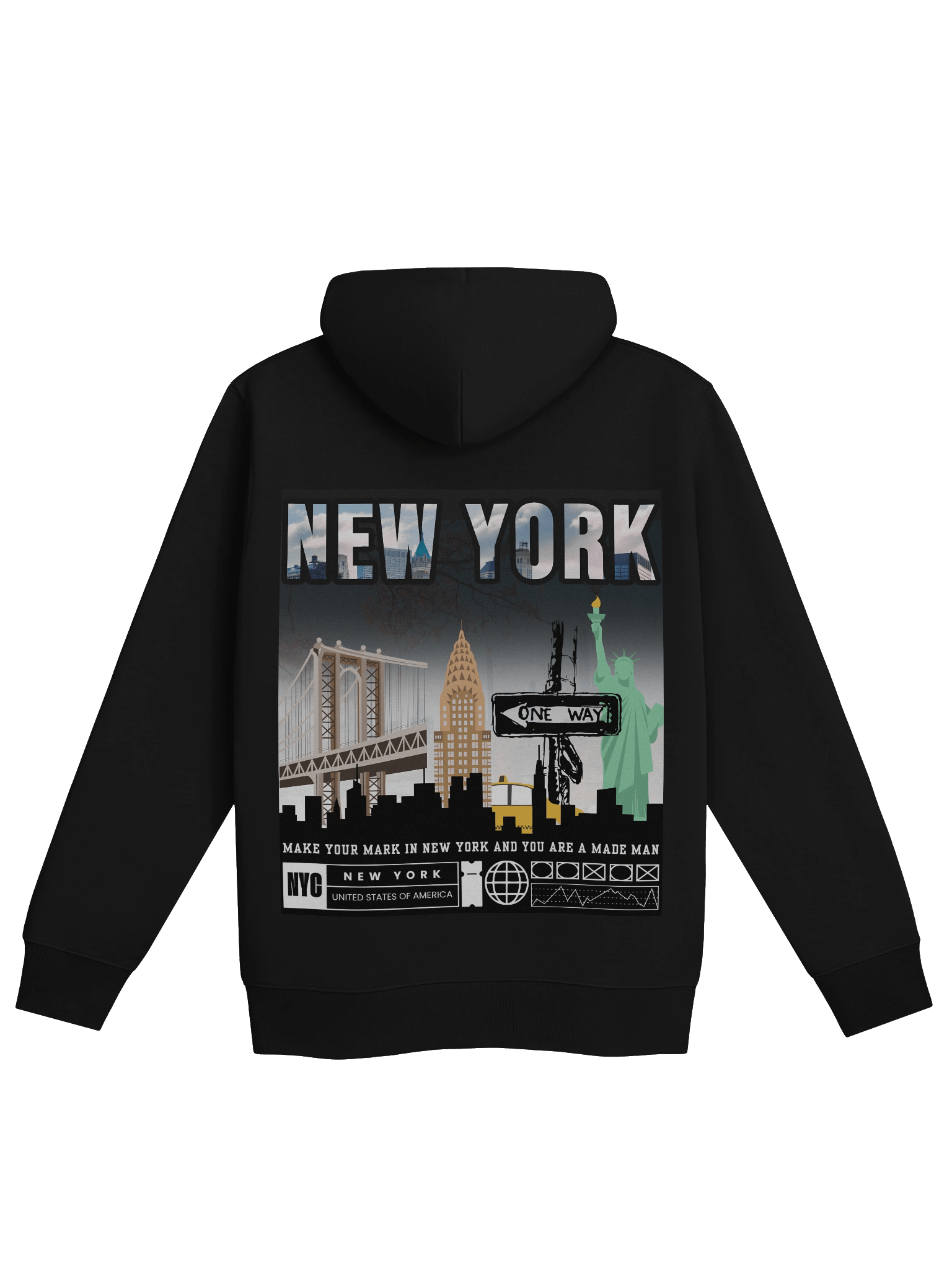 New York - Stanley/Stella SASU003 product image (1)