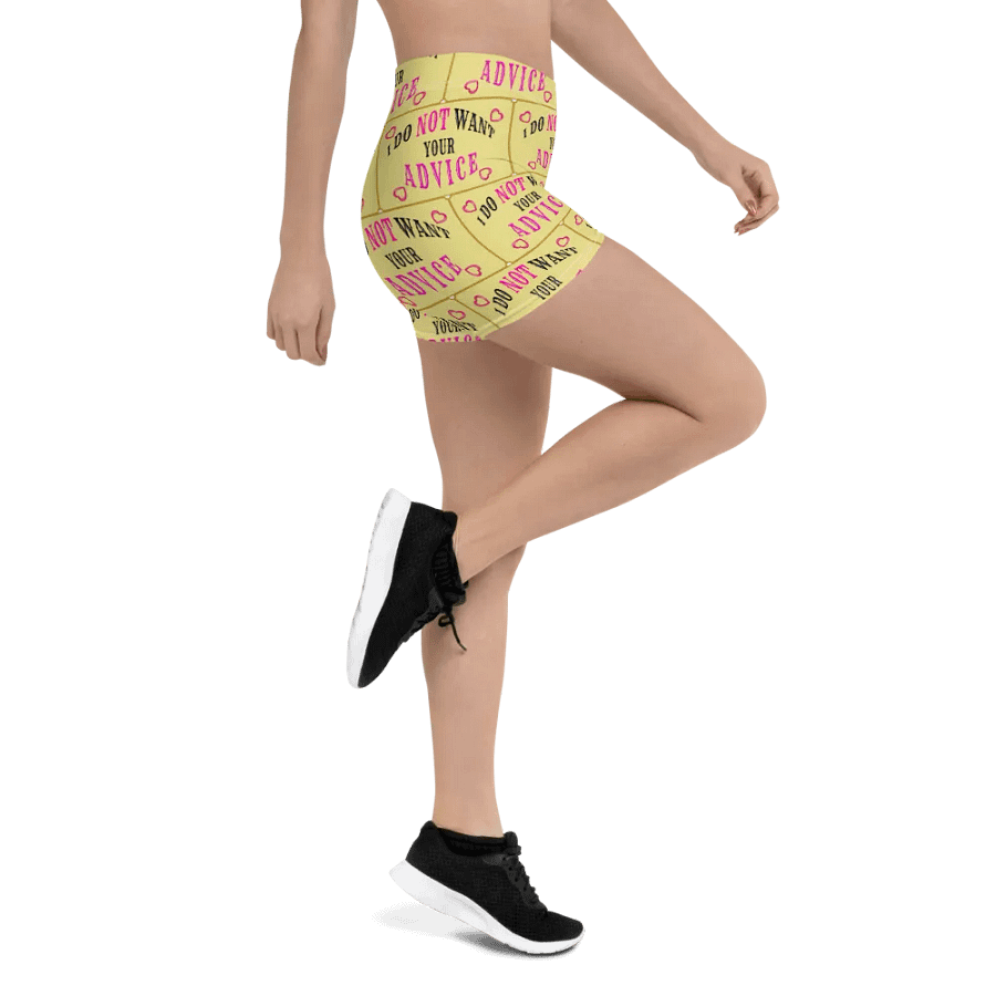 No Advice Shorts product image (11)