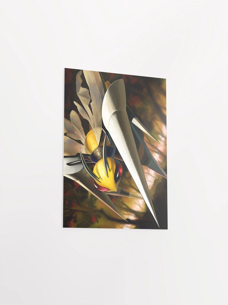 PKMN - MegaBeedrill (LANDSCAPE) product image (12)